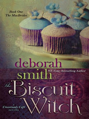 cover image of The Biscuit Witch